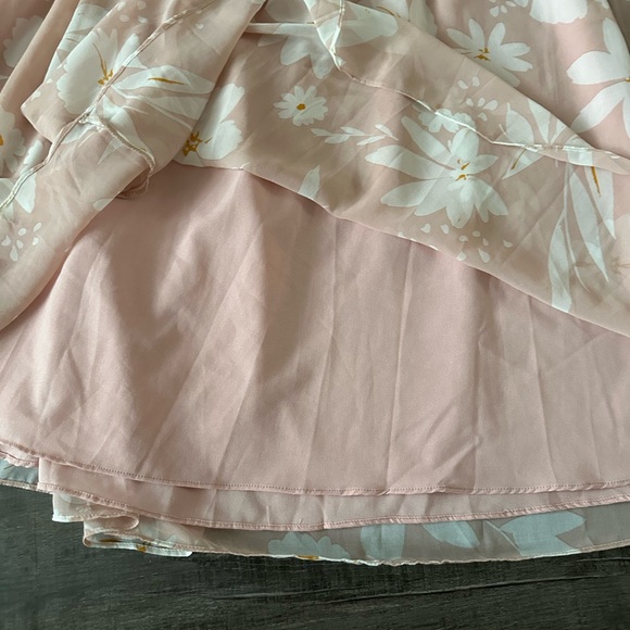 En Saison Gabby Floral Print Fit & Flare Midi Dress size Small - Picture 6 of 7